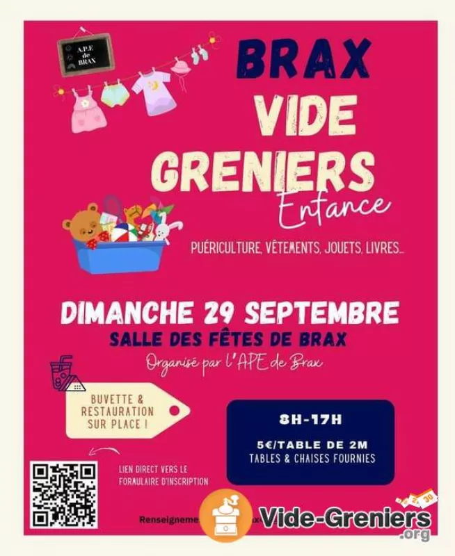 Vide Grenier Enfance