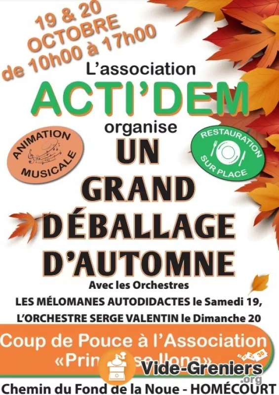 Vide Grenier d'Automnes