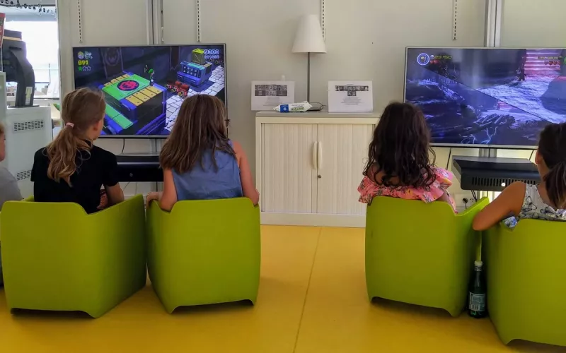 Tournoi de Jeu Vidéo pour les Enfants