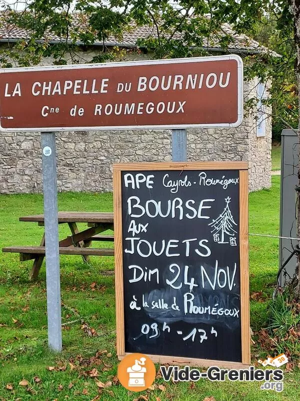 Bourse Aux Jouets _ Roumégoux _ Cantal