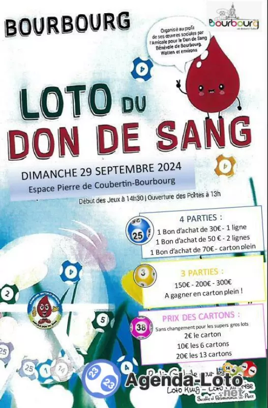 Loto du Don de Sang