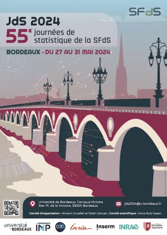 55Ièmes Journées de Statistique de la Sfds-150 Participants