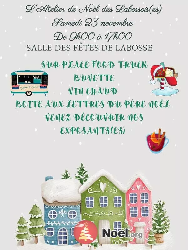 L'Atelier de Noël des Labossois