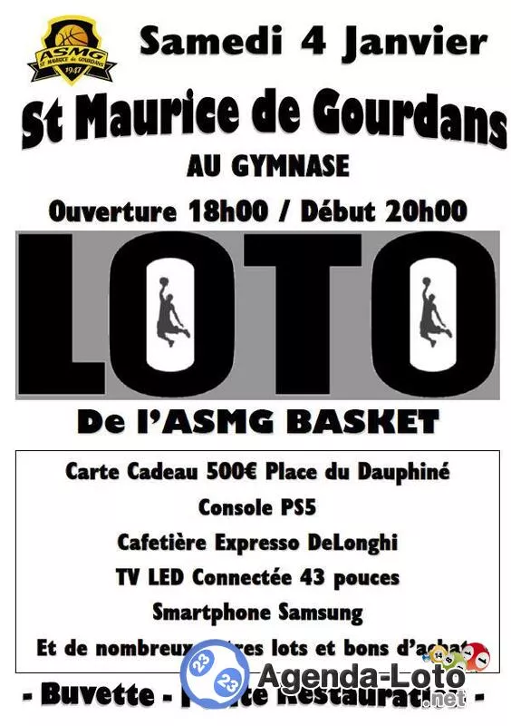 Loto du Basket