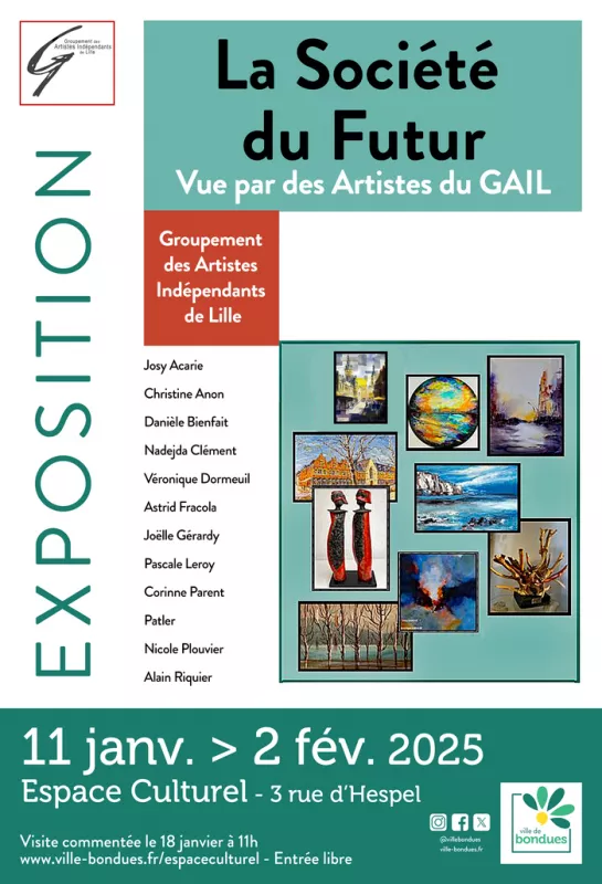 La Société du Futur Vue par les Artistes du Gail