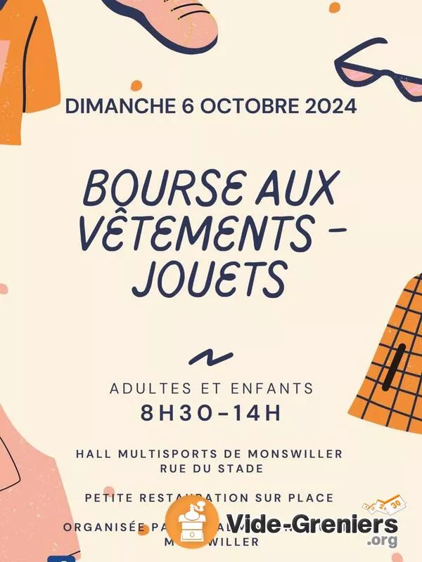 Bourse Aux Vêtements et Jouets Adulte et Enfant