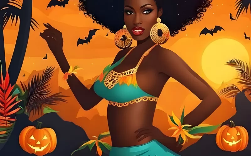 Afroween By Cheetah & Trap Africa Crew à le Chinois  