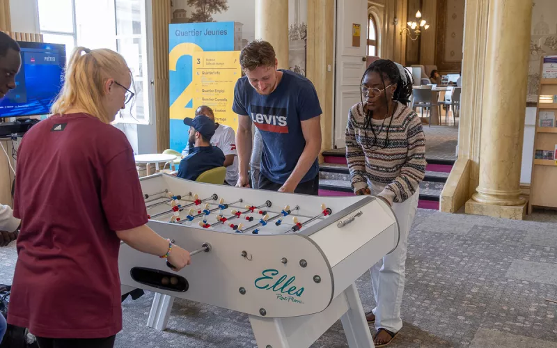 Paris Sport Proximité  : E-Sport à Quartier Jeunes