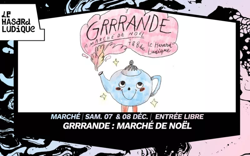 Grrrande  : Marché de Noël