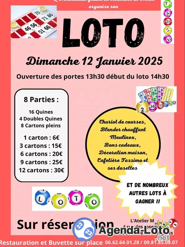 Loto de L’atelier M