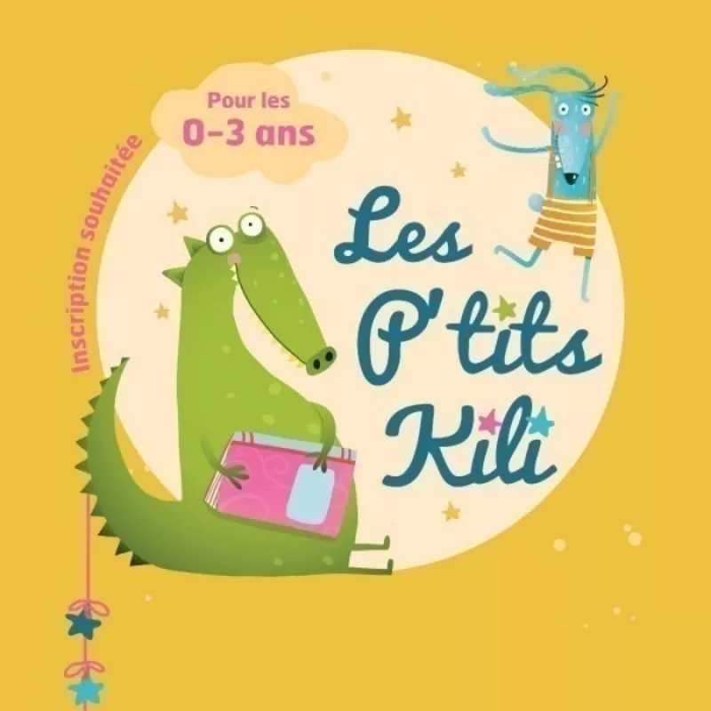 Les P´tits Kili (Médiathèque Andrée Chedid)