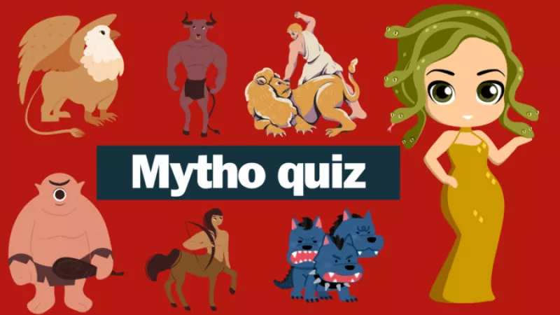 Animation Jeune Public : Mytho Quiz
