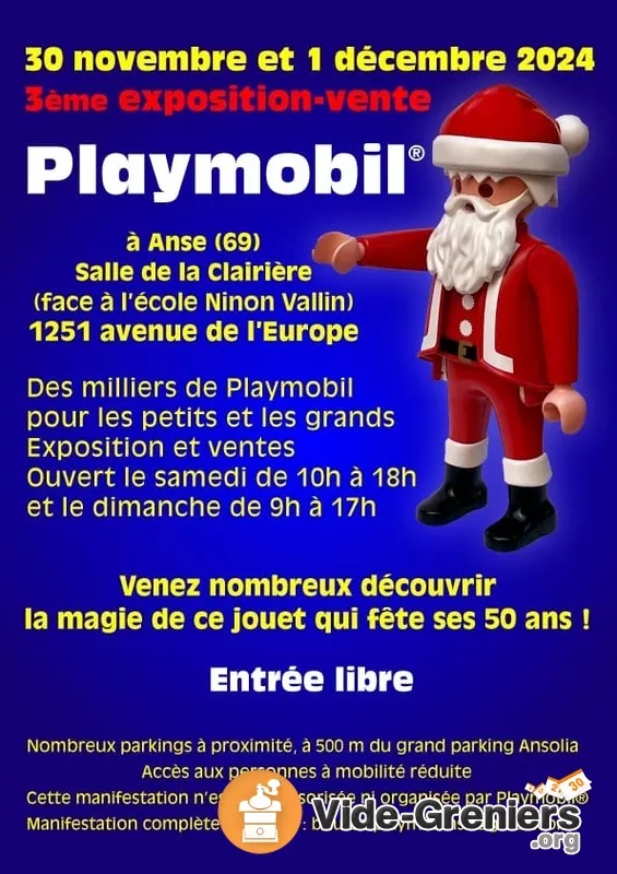 3Ieme Exposition et Bourse Playmobil