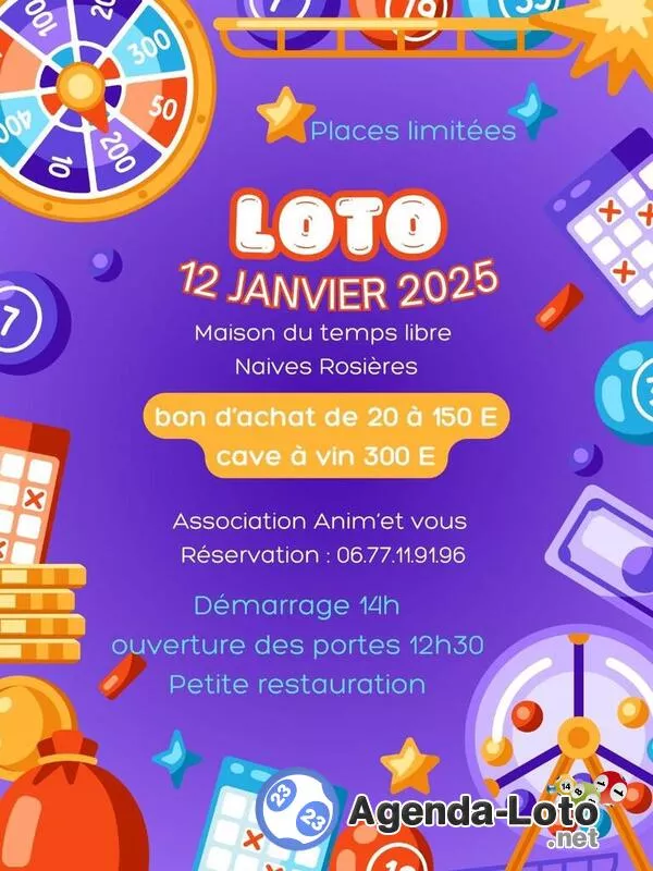 Loto Annuel de l'Association