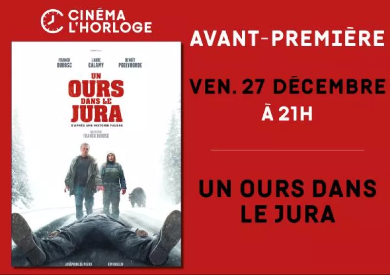 Avant-Première un Ours dans le Jura