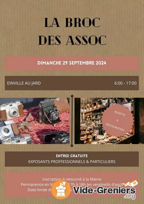 Brocante des Associations