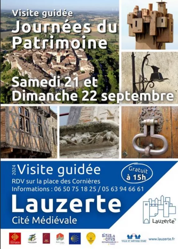 Visite Guidée Lors des Journées du Patrimoine : Th