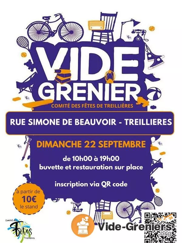 Brocante de Treillieres