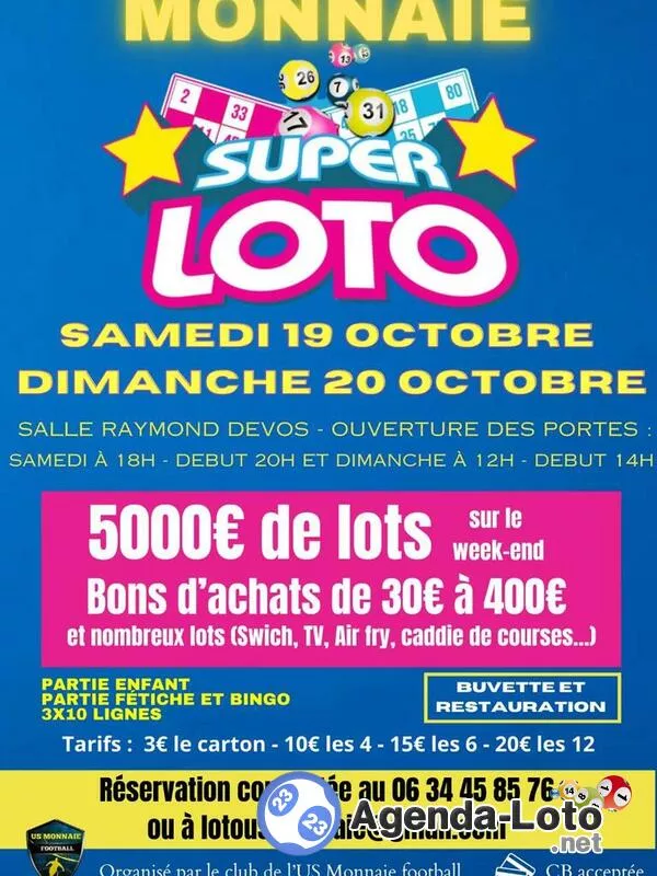 Super Loto de l'Us Monnaie