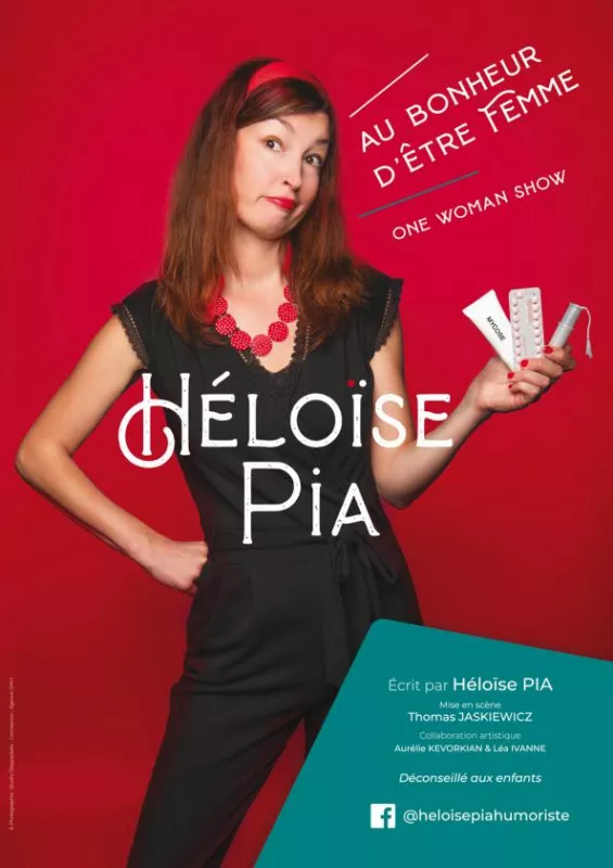 Héloise Pia : au Bonheur d'Être Femme