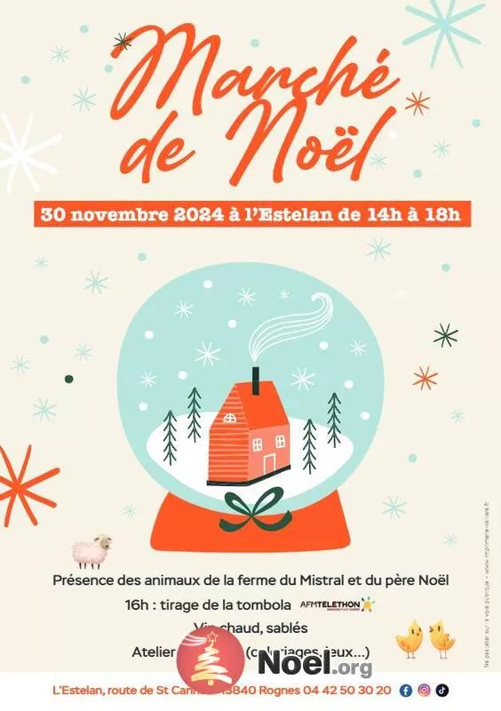 Marché de Noël de l'Estelan