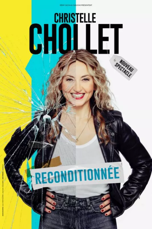 Christelle Chollet-«Reconditionnée»