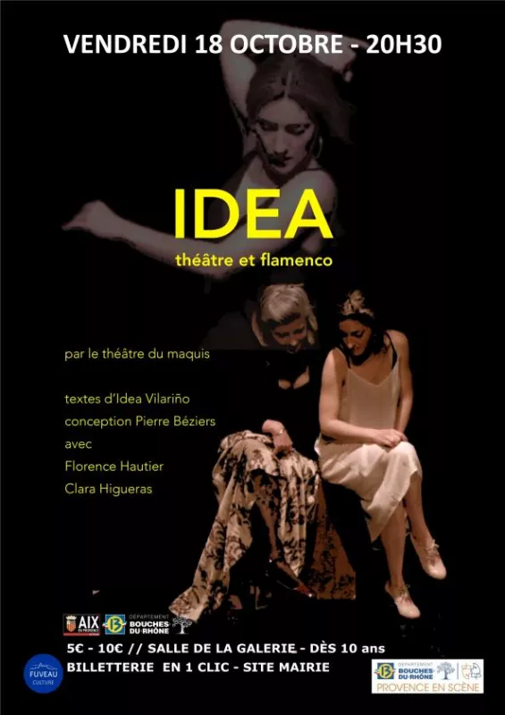 Idea par le Théâtre du Maquis