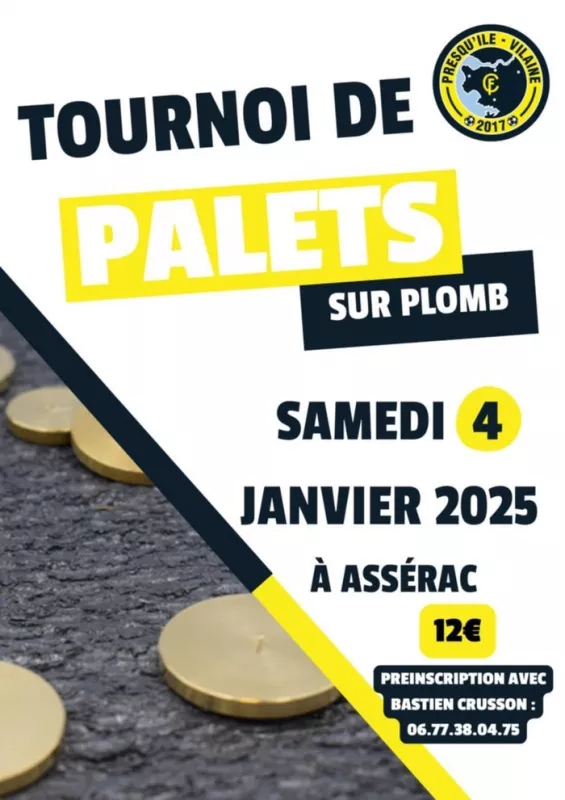 Tournois de Palets sur Plomb