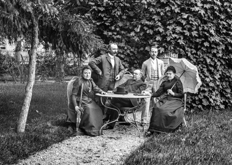 Conférence : «la Famille Lacroix, Itinéraire de Papetiers Devenus Industriels»