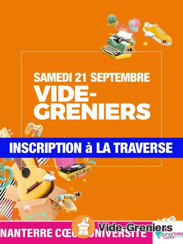 Vide Grenier du Quartier Université