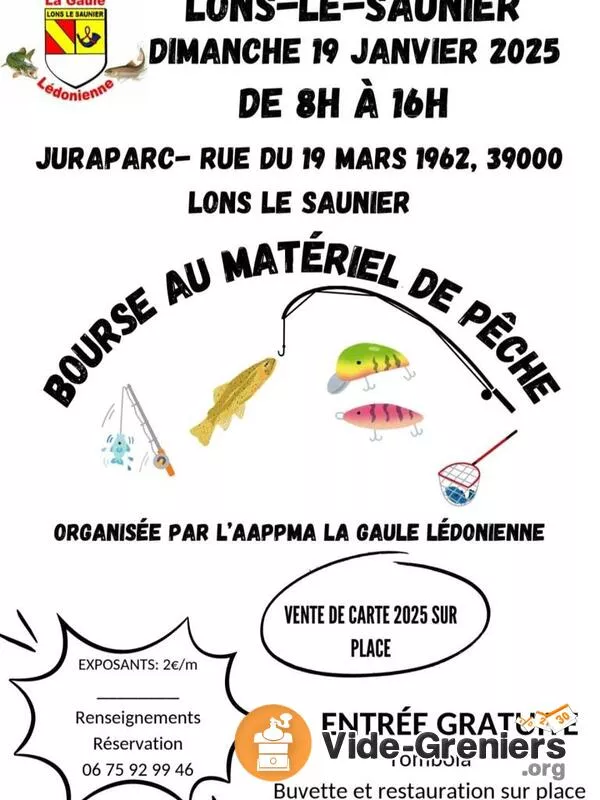 Bourse au Matériel de Pêche