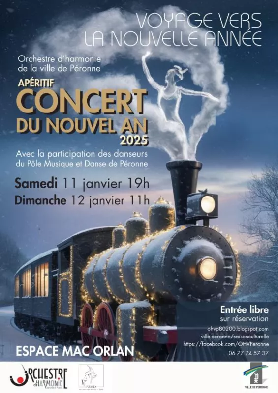 Apéritif Concert du Nouvel An-Peronne