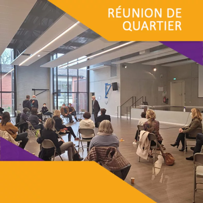 Réunion du Quartier 5