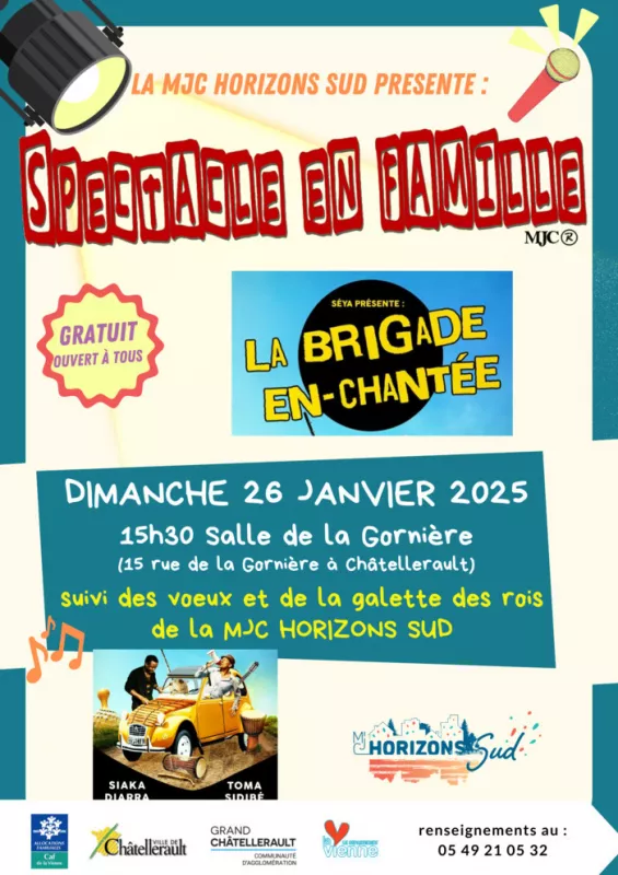 Spectacle en Famille