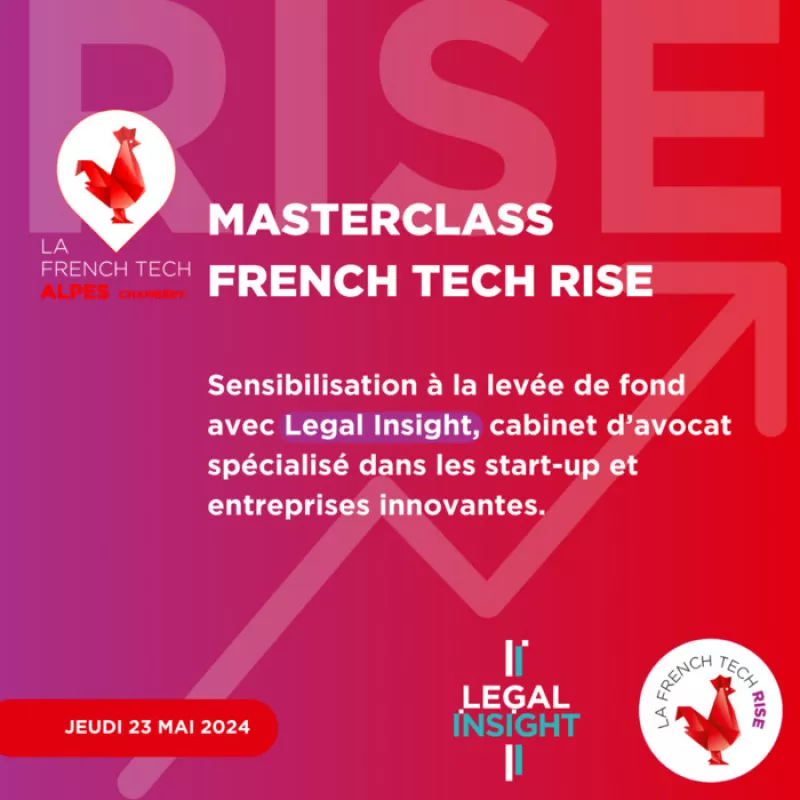 Masterclass French Tech Rise
