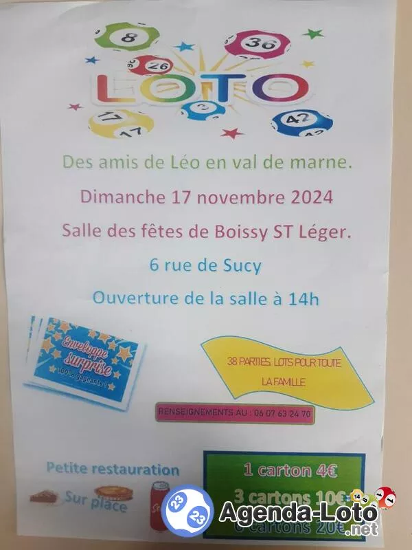 Loto des Amis de Leo