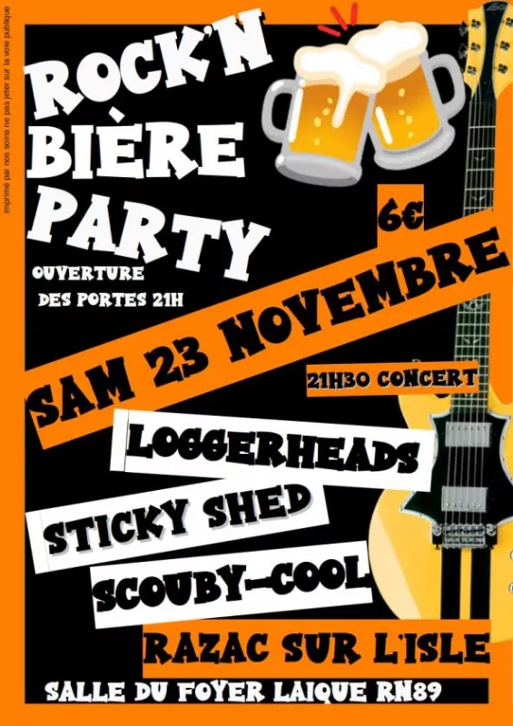 Rock'N Bière Party