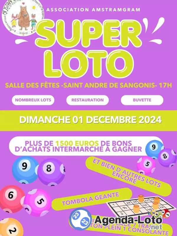 Super Loto Association Amstramgram