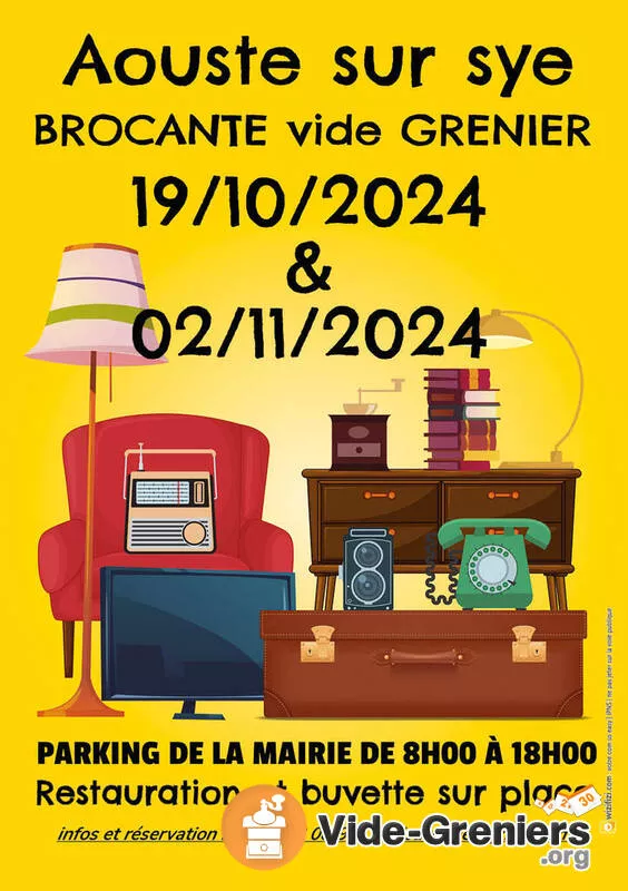 Brocante et Vide Grenier