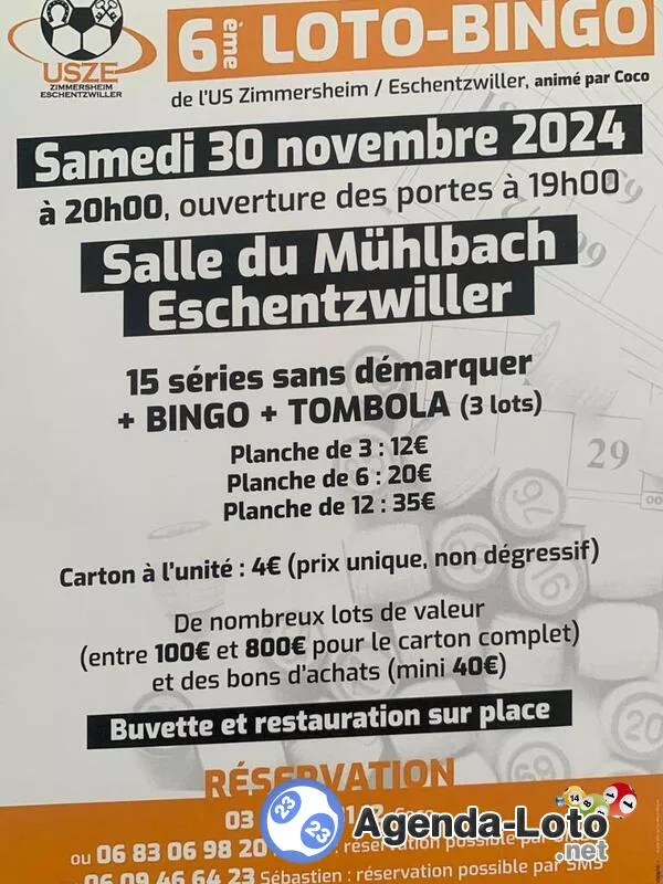 Loto-Bingo de l'Usze