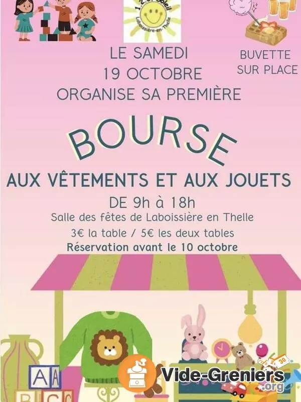 Bourse Aux Jouets et Aux Vêtements