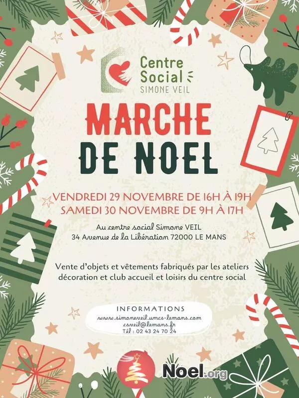 Marche de Noel des Ateliers Créatifs