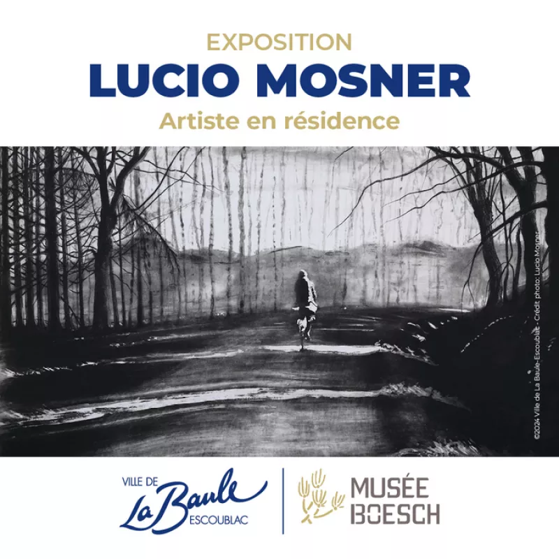 Exposition Lucio Mosner-Artiste en Résidence