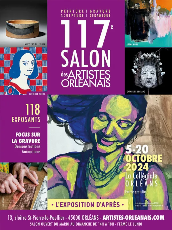 117Ème Salon des Artistes Orléanais