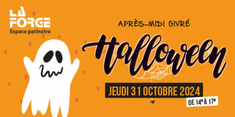 Après-Midi Halloween à la Forge