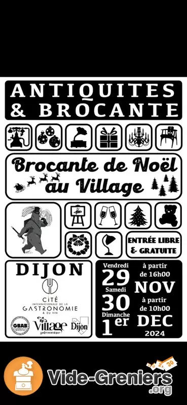 Brocante de Noël