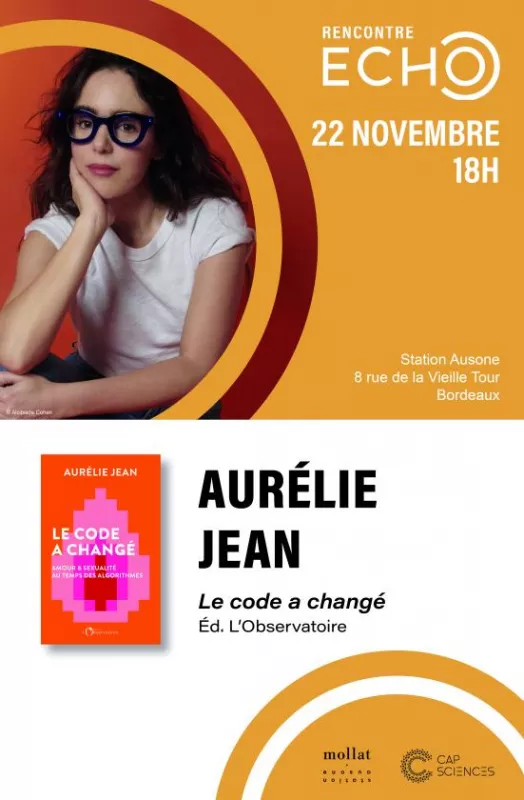 Rencontre Echo avec Aurélie Jean