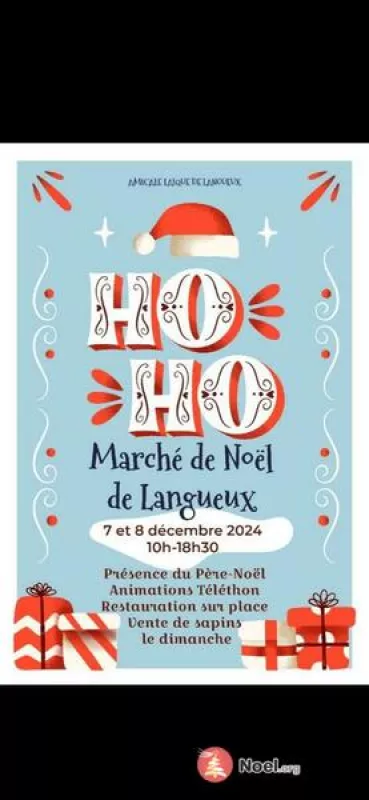 Marché de Noël 2024 de Langueux