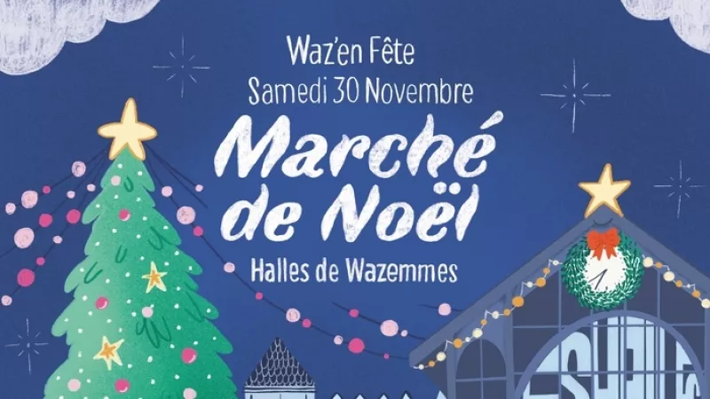 Marché de Noël de Wazemmes 2024