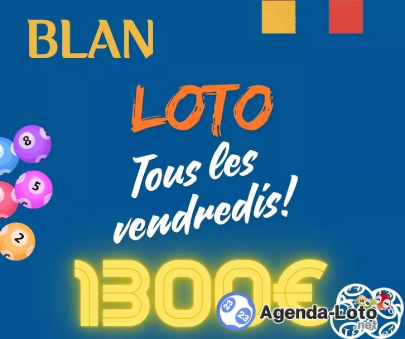 Loto du Comité des Fêtes de Blan